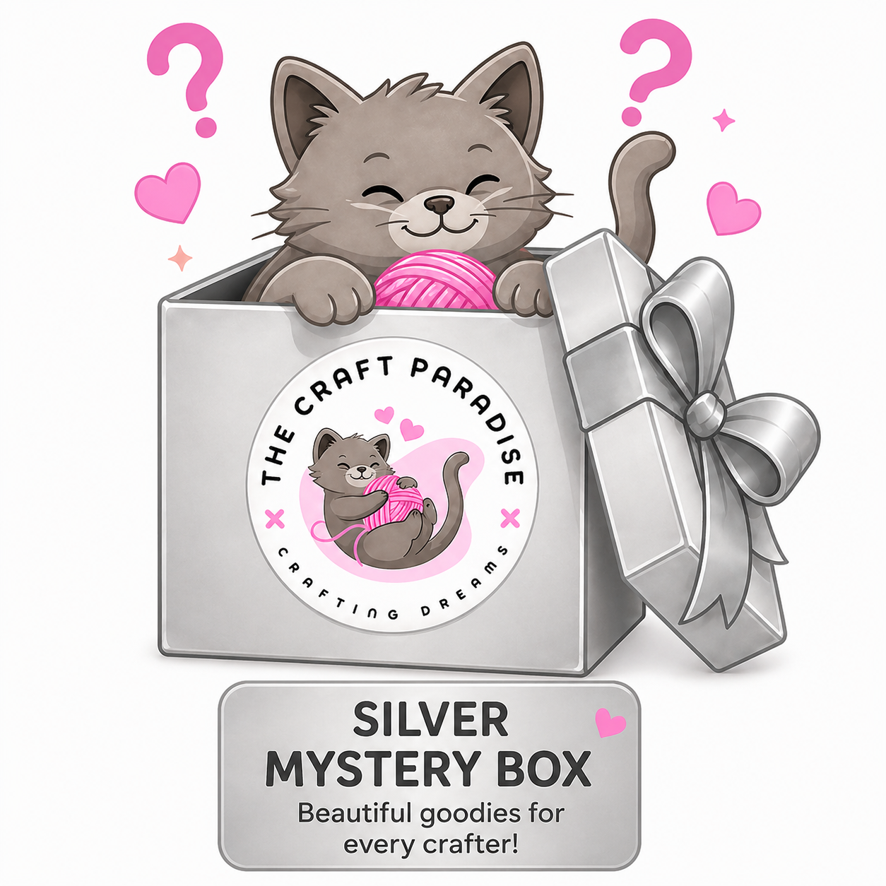 Mystery box (SILVER)- Cross Stitch & Accessories