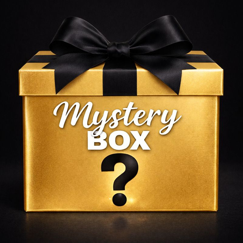 Mystery Box (GOLD)- Cross Stitch & Accessories