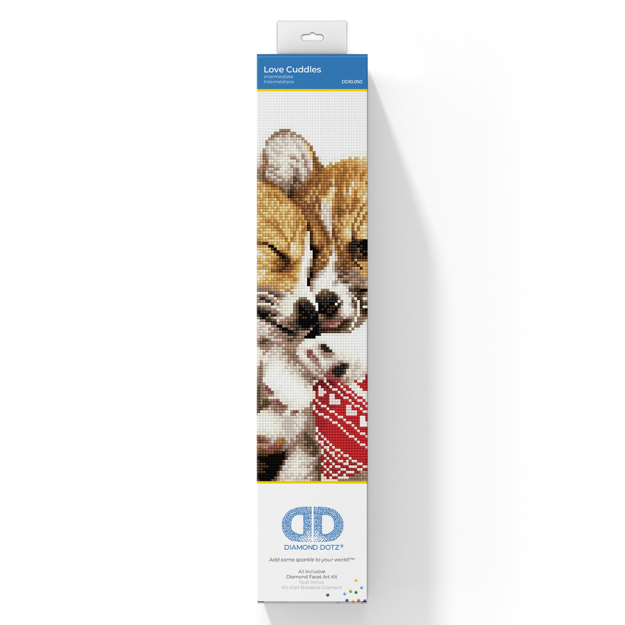 Diamond Painting Kit: Love Cuddles