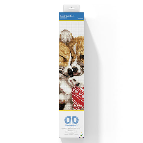 Diamond Painting Kit: Love Cuddles