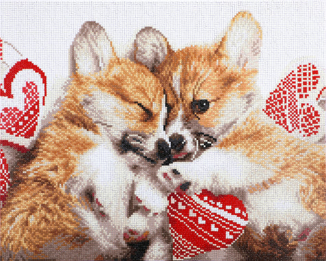 Diamond Painting Kit: Love Cuddles