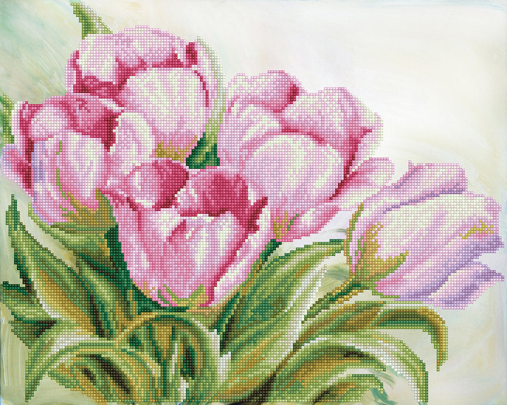 Diamond Painting Kit: Tulip Swathe