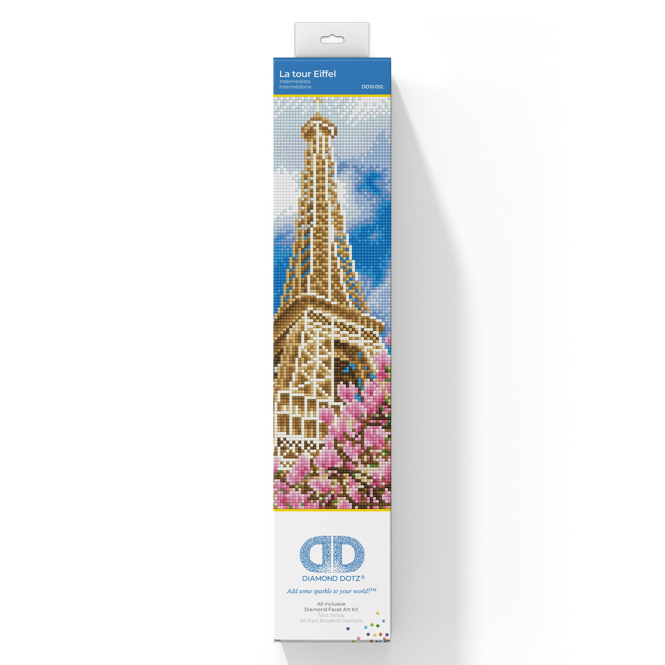 Diamond Painting Kit: La Tour Eiffel