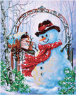 Diamond Painting Kit: Father Snow