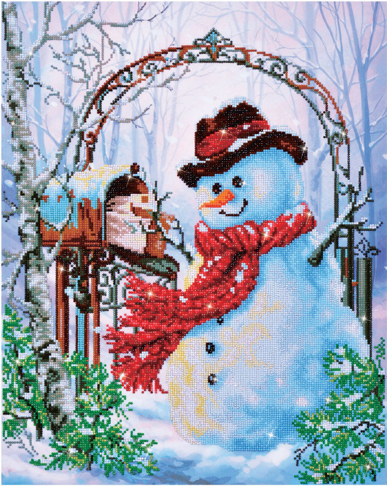 Diamond Painting Kit: Father Snow