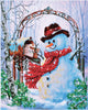 Diamond Painting Kit: Father Snow