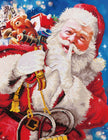 Diamond Painting Kit: Santa's Secret