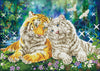 Diamond Painting Kit: Tiger Smooch