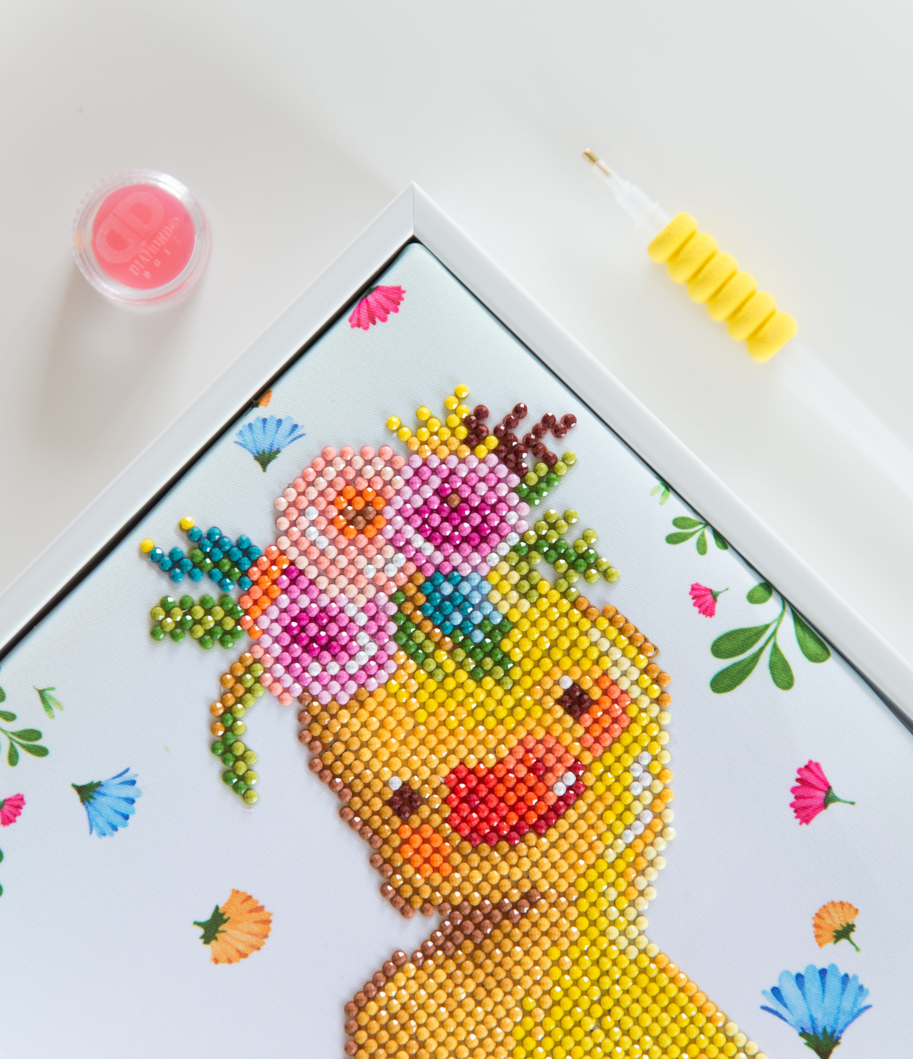 Diamond Painting Kit: Daisy