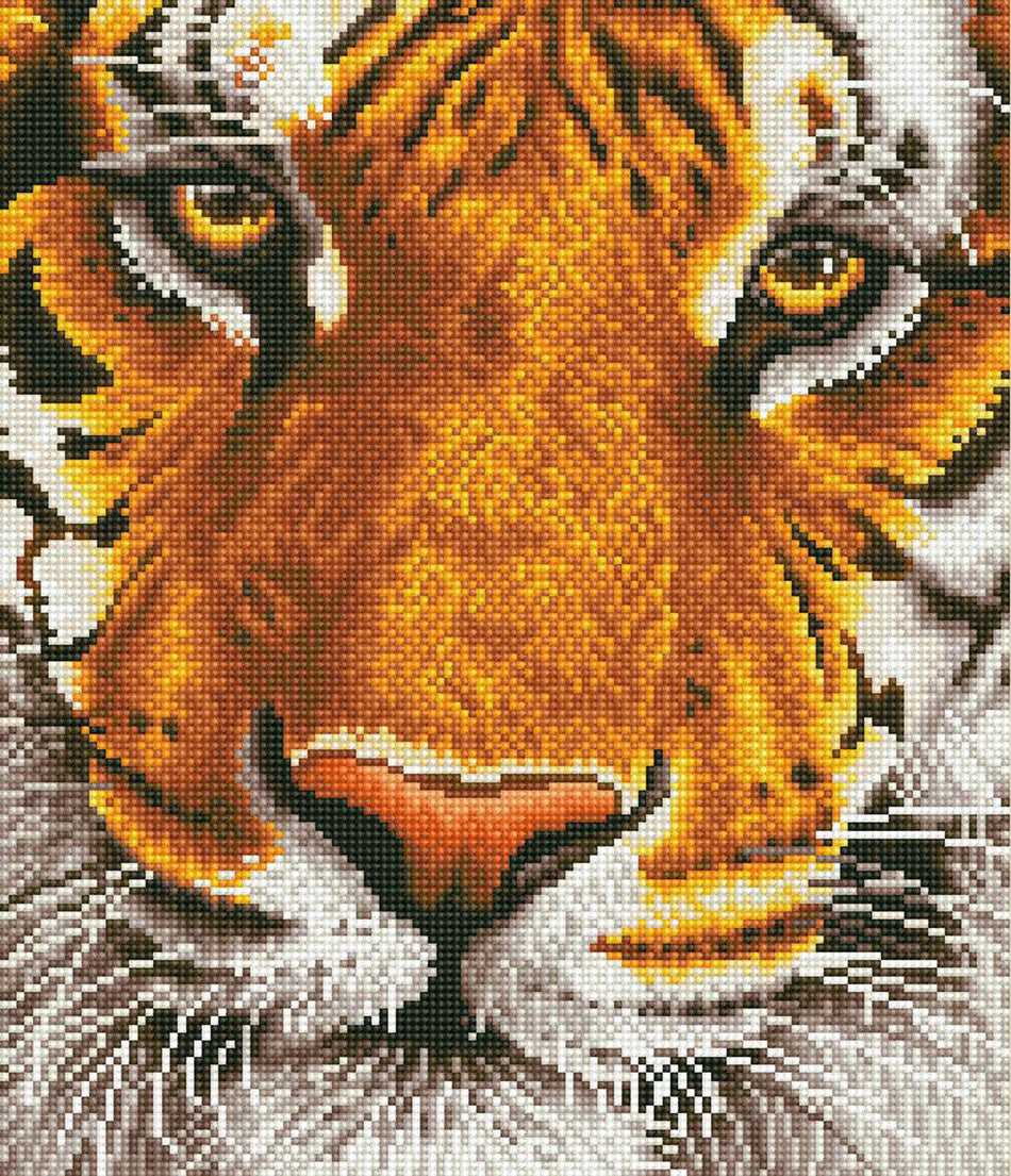 Diamond Painting Kit: Bengal Magic