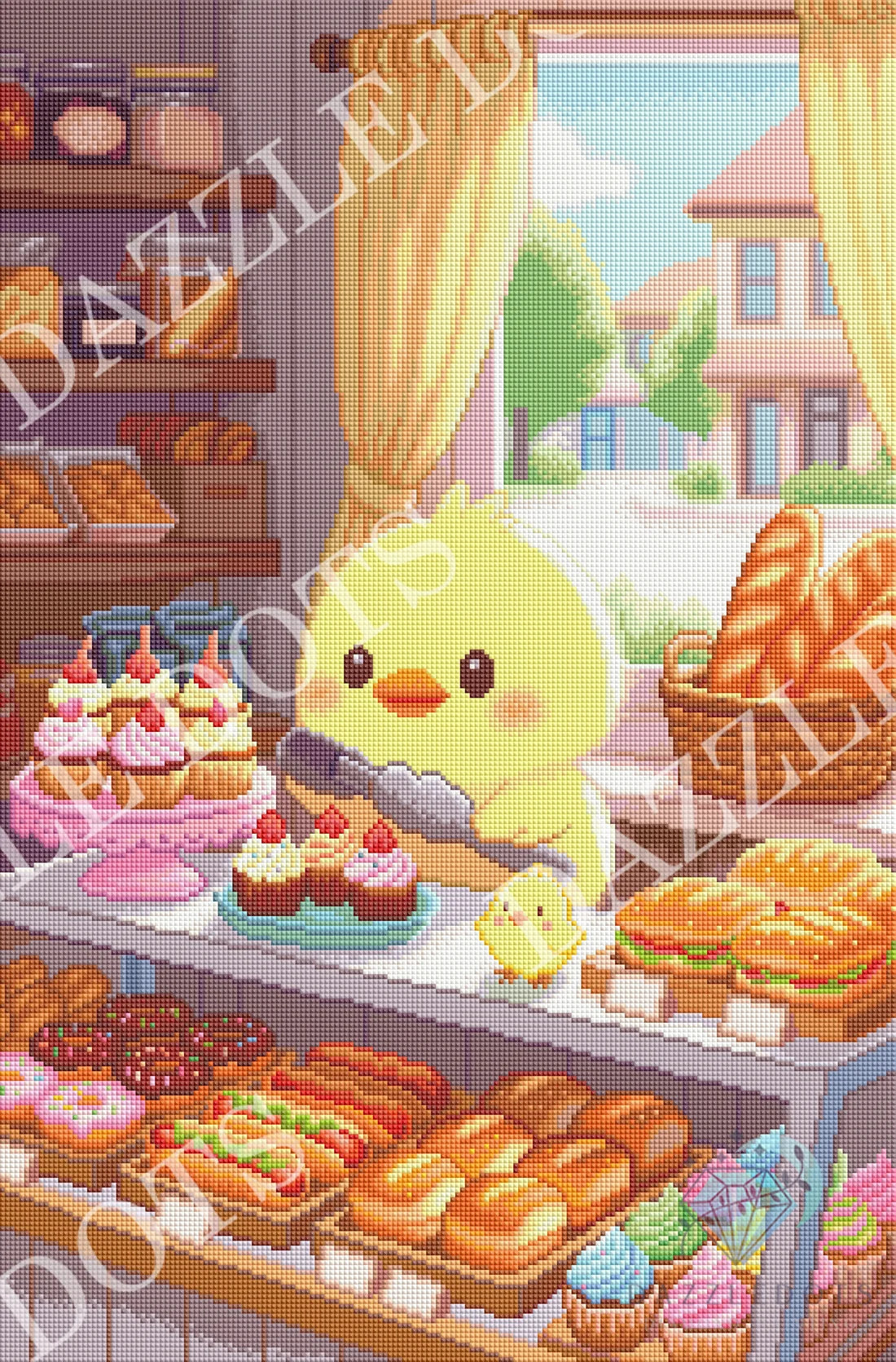 FDS-6003 Sweet Chick Treats - Full Fairy Dust Colours