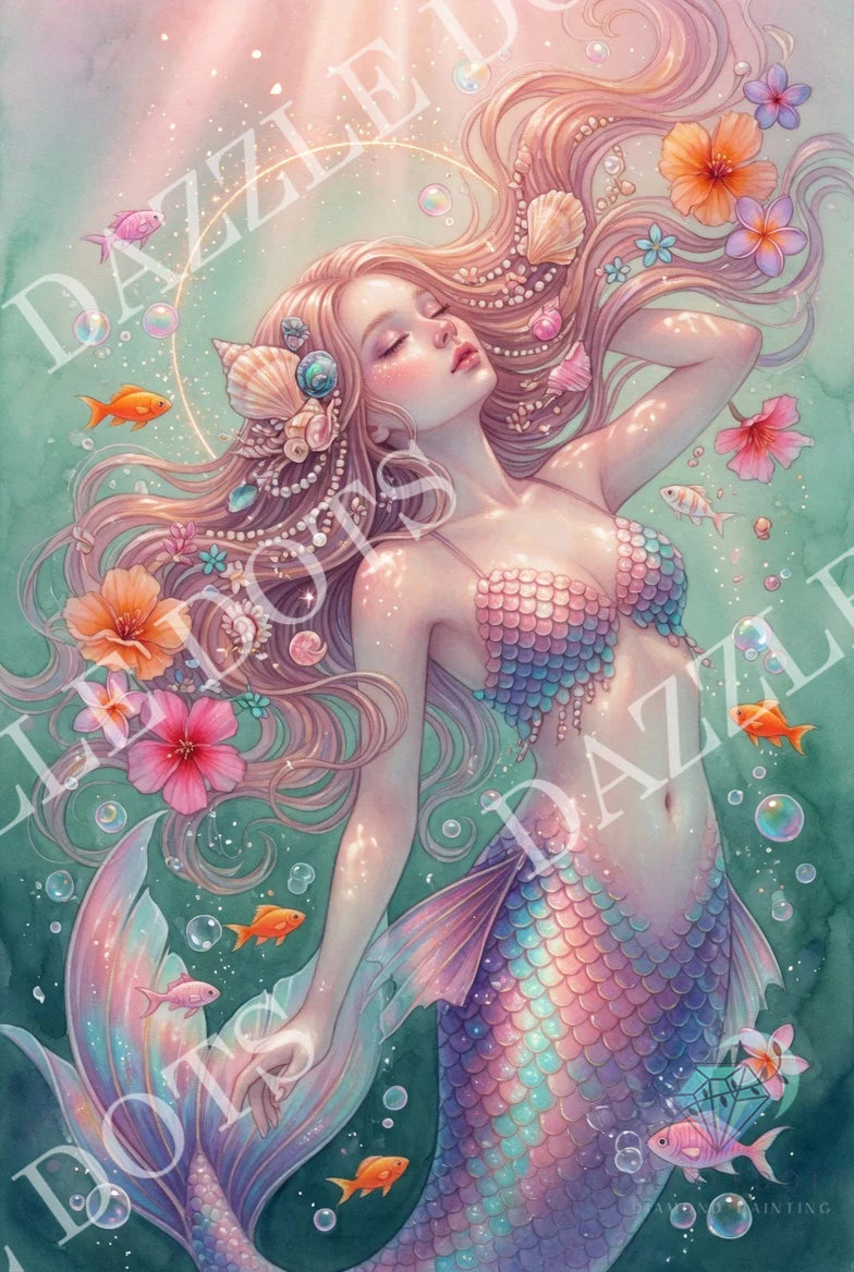 FDS-6005 Mystic Ocean Beauty - Full Fairy Dust Colours