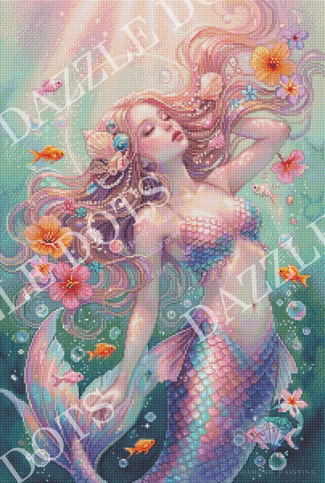 FDS-6005 Mystic Ocean Beauty - Full Fairy Dust Colours