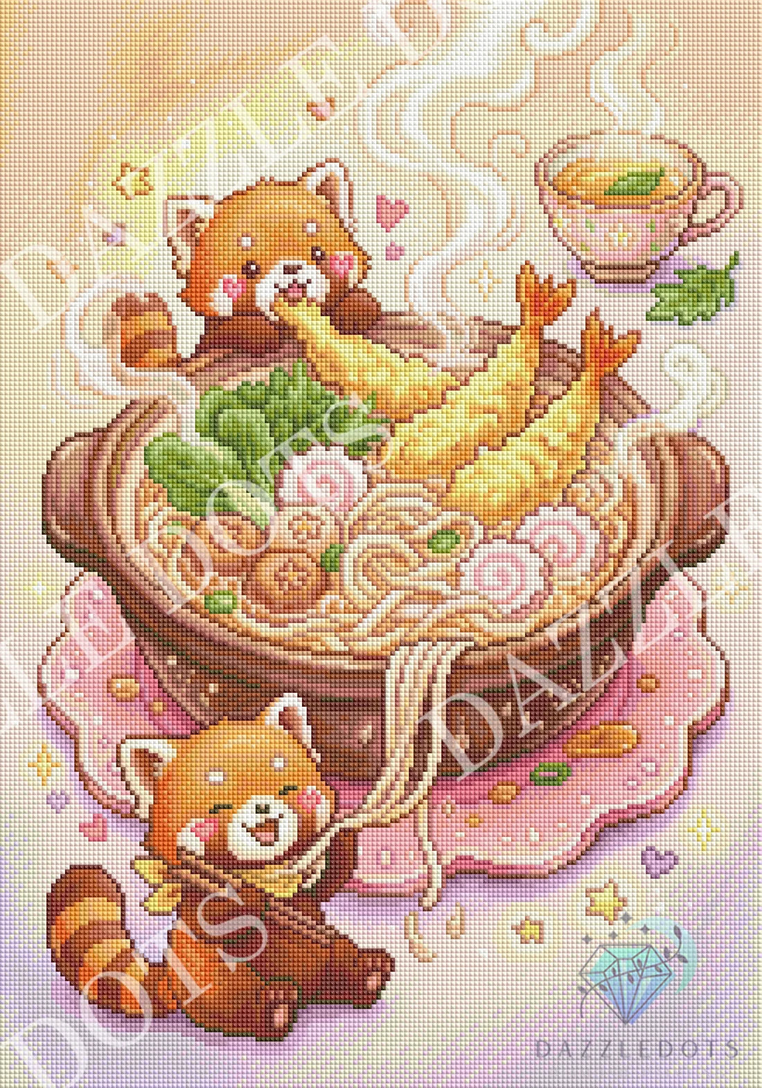 FDS-6006 Happy Ramen Day - Full Fairy Dust Colours