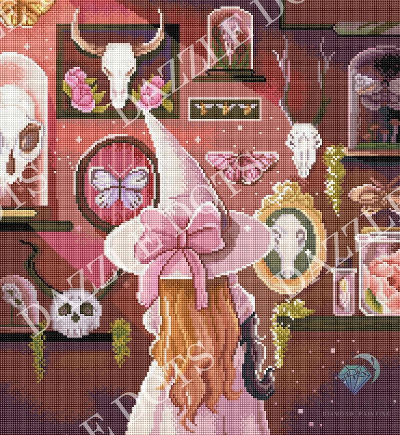 FDS-6009 Curiosity Room - Full Fairy Dust Colours
