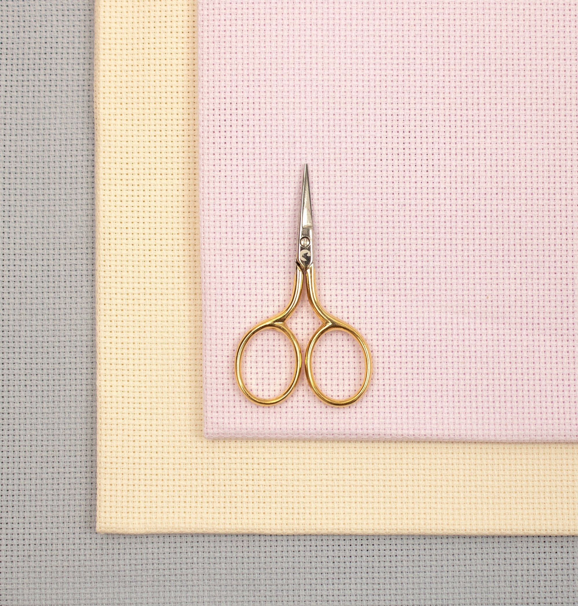 Letistitch Embroidery Scissors 20448 Mini Gold plated