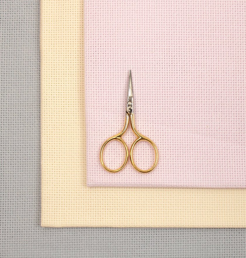 Letistitch Embroidery Scissors 20448 Mini Gold plated