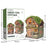 IIE CREATE SL-53 – Green Vine Cottage DIY Wooden Book Nook