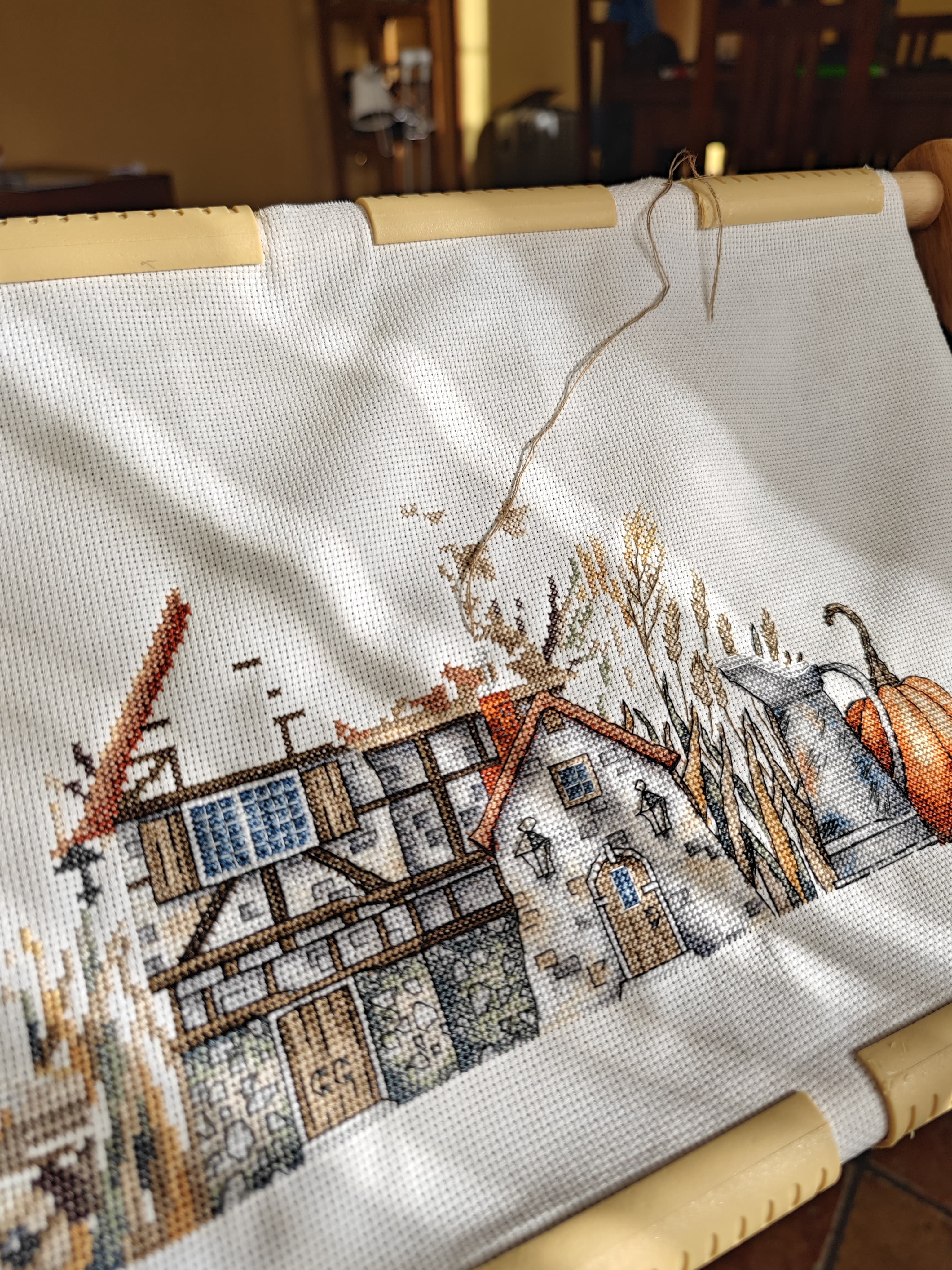 Autumn Rural Charm - Cross Stitch Kit AVA P008