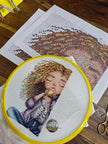 Coffee Time - Cross Stitch Kit AVA P006