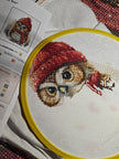 Owl - Cross Stitch Kit AVA P009