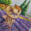 Lavender Field - Cross Stitch Kit AVA P007