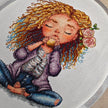 Coffee Time - Cross Stitch Kit AVA P006