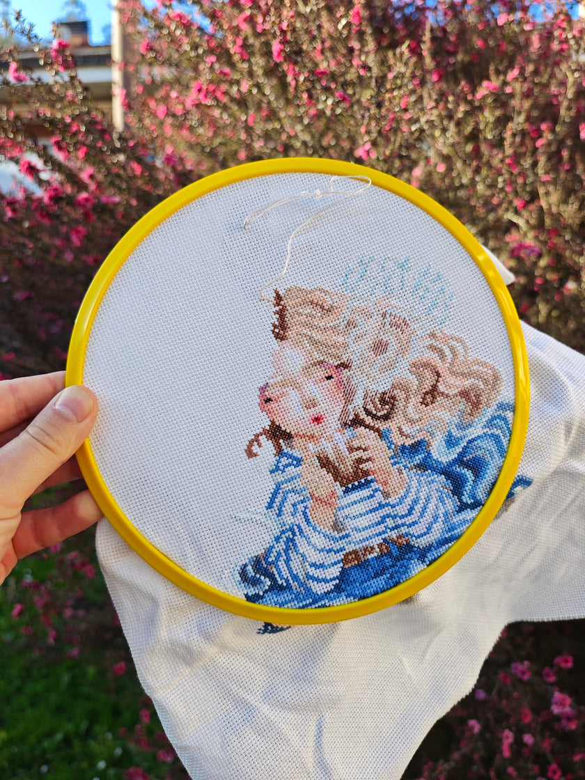 Delights of a Quiet Afternoon - Cross Stitch Kit AVA P025