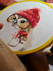 Owl - Cross Stitch Kit AVA P009