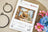 B731 Cross Stitch Kit Luca-S GOLD - Unexpected Cabin Guest