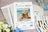 B735 Cross Stitch Kit Luca-S - Azure Beach