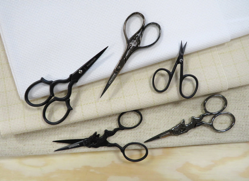 Letistitch Embroidery Scissors Rabbit 