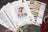Cross Stitch Kit Luca-S - Santa With Tree, (BU5098)