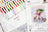 Cross Stitch Kit Luca-S - Santa With Tree, (BU5098)