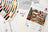 Cross Stitch Kit Luca-S GOLD- Santa Interior, (BU5100)