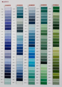 Color Card mouline Luca-S