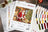 Cross Stitch Kit Luca-S GOLD - The Heart of Christmas, B738