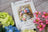 Cross Stitch Kit Luca-S GOLD - Floral Nostalgia, (B725)