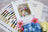 Cross Stitch Kit Luca-S GOLD - Floral Nostalgia, (B725)