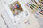 Cross Stitch Kit Luca-S GOLD - Floral Nostalgia, (B725)