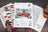 Cross Stitch Kit Luca-S GOLD- Red Christmas Truck, (BU5101)