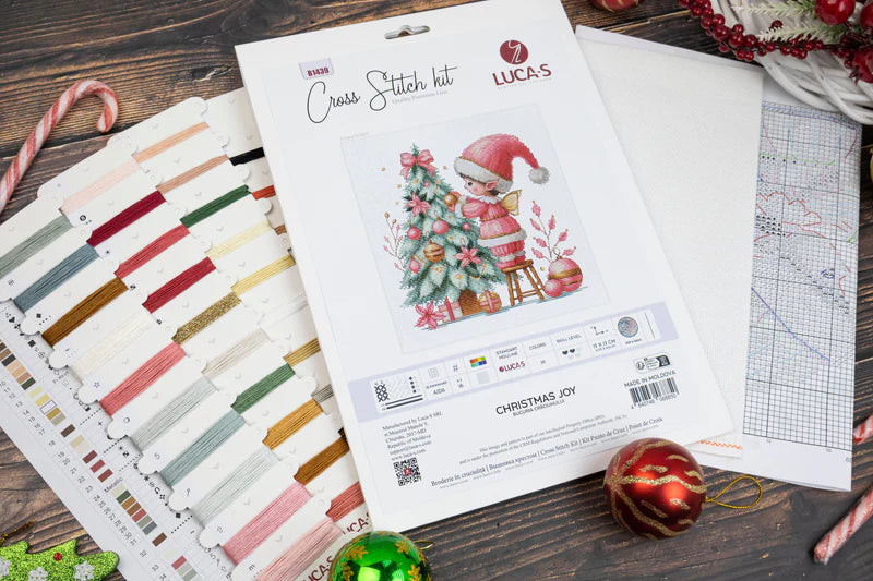 Cross Stitch Kit Luca-S - Christmas Joy, (B1439)