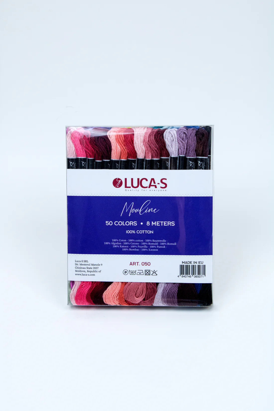 Luca-S Thread Kits 50 colors-Mouliné Luca-S
