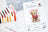 Cross Stitch Kit Luca-S - Bouquet of Love, (B1441)
