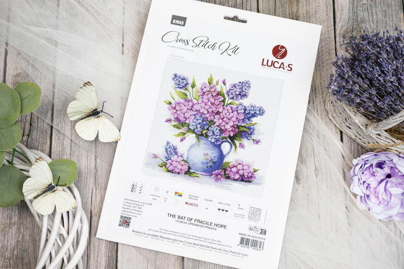 Cross Stitch Kit Luca-S - The Bat of Fragile Hope, B7059