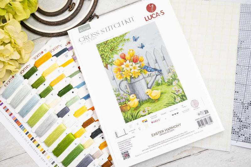 Cross Stitch Kit Luca-S - Easter Harmony, (BU5106)