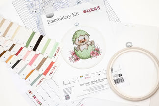 The First Smile of Spring – Luca-S Kit with Hoop Included (BC238)