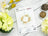 Luca-S - Floral Rhythm, BC110 Cross Stitch Kit with Hoop Included