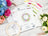Luca-S - Summer Wreath, BC112 Cross Stitch Kit with Hoop Included