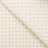 Close-up of beige and white checkered fabric